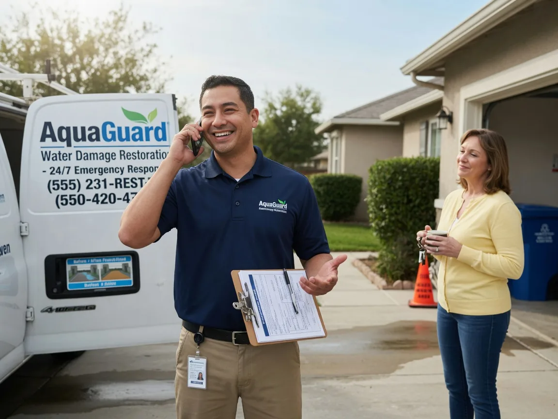 Water Damage Restoration Ivoryton, CT FAQs